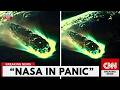 Comet 3I/ATLAS Is Glowing Green — Scientists FEAR What’s Happening!