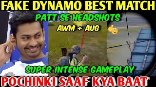 Relive FAKE DYNAMO BEST MATCH EVER, DUO VS SQUAD, AWM + AUG + Intense Gameplay PUBG MOBILE