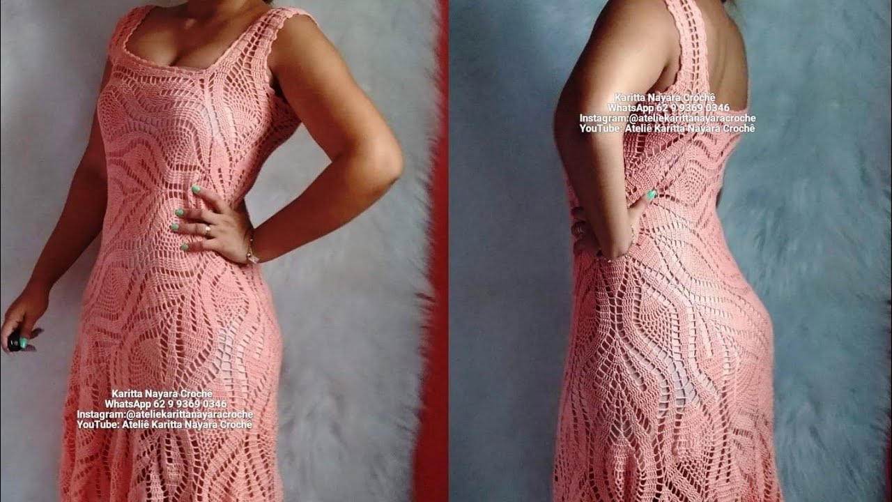 Vestido de bico na lateral - Parte 08/10