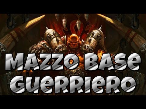 Video: Hearthstone - Miglior Mazzo Guerriero Gratuito, Mazzo Base, Carte Guerriero