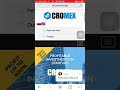 cromex.trade Earn Money 200%-800% with Intantly withdraw 2020