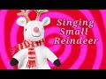 Gemmy animated Singing Small Reindeer