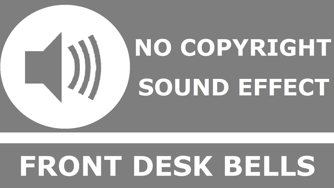 Front Desk Bells No Copyright Sound Effect Youtube