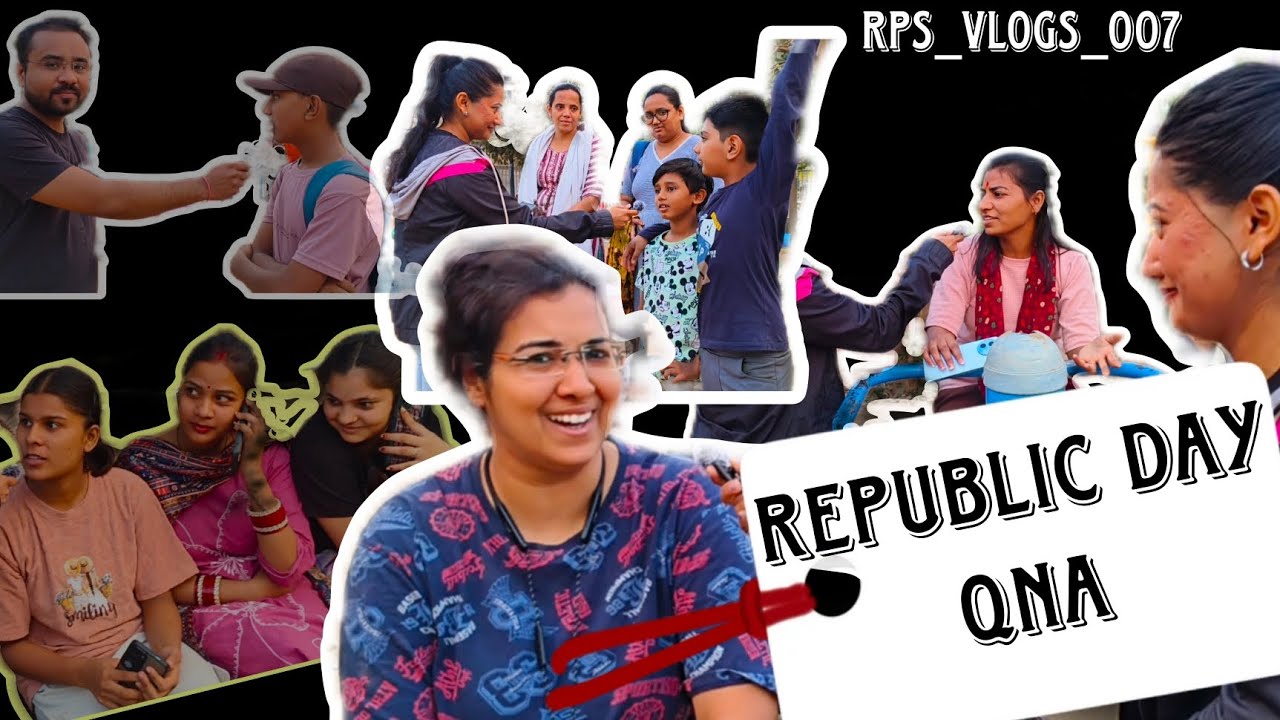 Republic day public QnA session or 26th January QnA seeking public response 