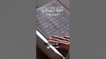 Surah Al-Qasas 80 | Hindi - Urdu Audio translation | سورة القصص #alqasas #hindi #urdu #viral