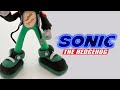 How to make Scourge the hedgehog💎 | Clay Tutorial | Timelapse |AIR snow🔥