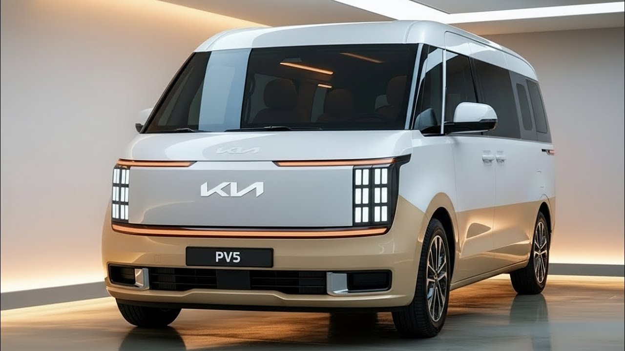 🔥 기아 PV5 11인승 롱바디 전기 밴 | Kia PV5 Electric Van Luxury Showroom