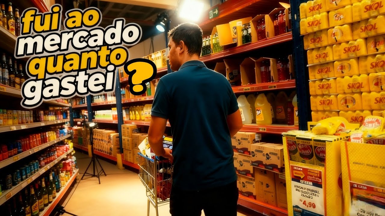 Dia de Compras no mercado #supermercado 