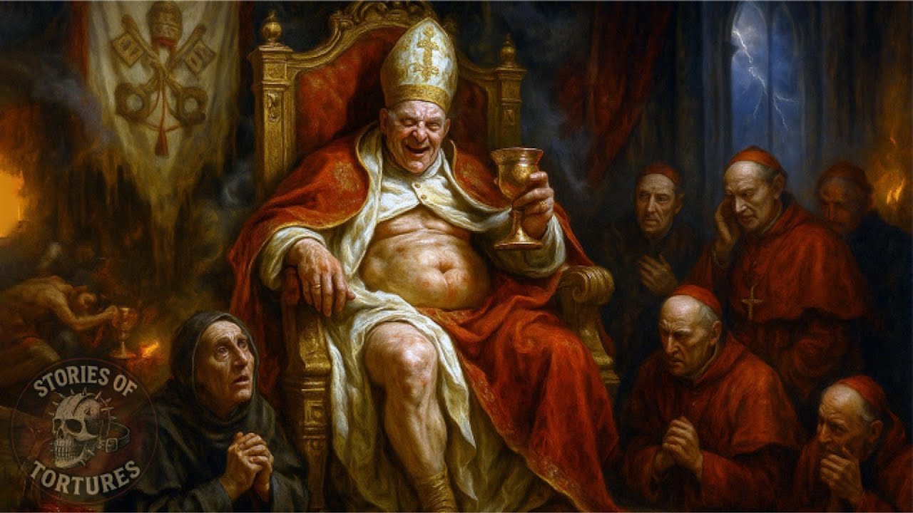 The Horrifying Things Pope John XII Did During His Reign