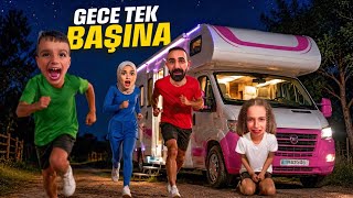 Gece Eli̇fi̇ Karavanda Tek Başina Biraktikpoyraz Sahi̇le Kaçti