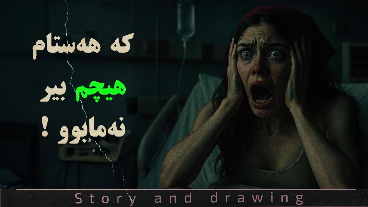 چیرۆک و وێنەکێشان : کە هاتمەوە هۆش خۆم هەموو شتم بیرچۆبۆوە