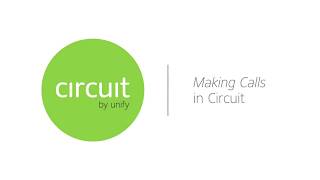 Circuit by Unify – Making Calls screenshot 4