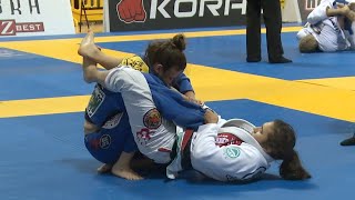 Tammi Musumeci v Mackenzie Dern / World Championship 2014