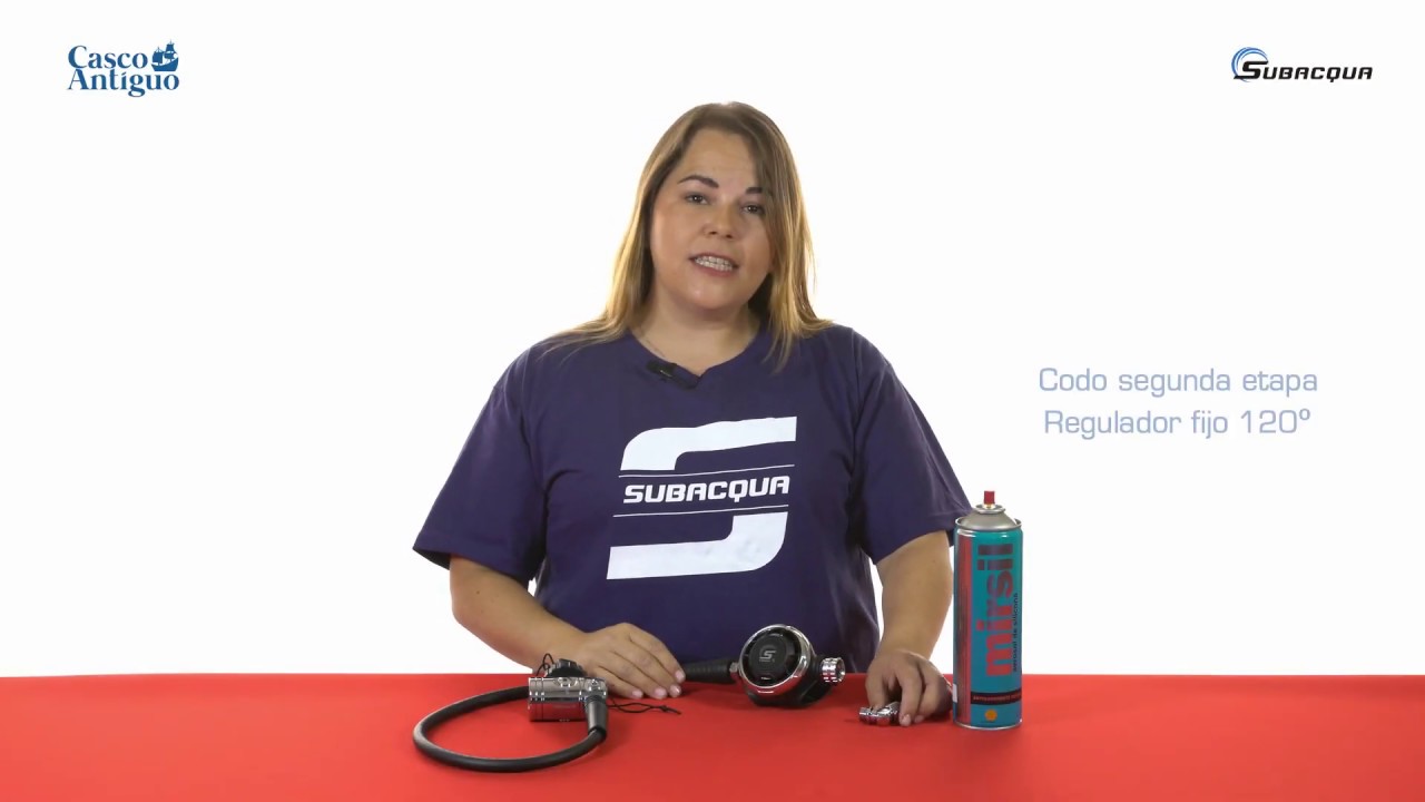 024 Codo segunda etapa regulador fijo 120º