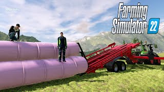 🚜ФЕРМА НА МИЛЛИОН!  #4 EMELCREEK играем в FARMING SIMULATOR 22