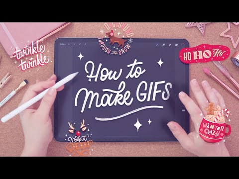 ✏️ How to make Instagram GIFS using Procreate