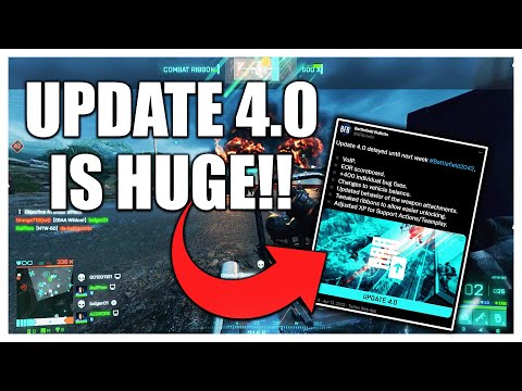 Update 4.0 is coming next week and it's HUGE!! Battlefield 2042.