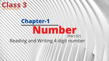 Class 3 Numbers || Reading and writing 4 digit number || Class 3 Maths || Arti Pathak