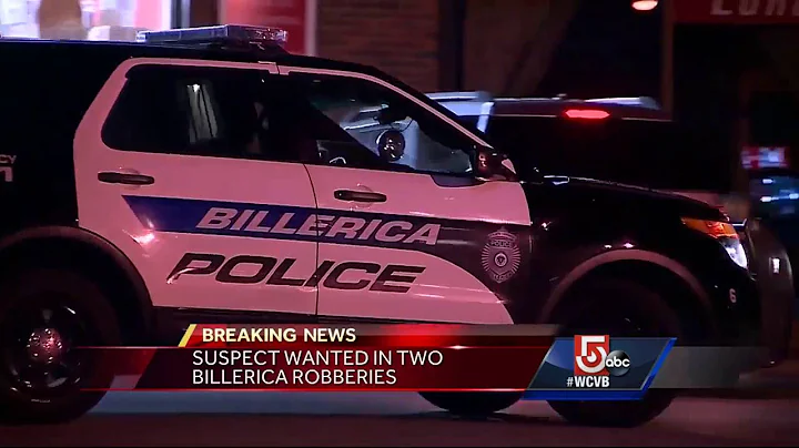 Armed suspect wanted in two Billerica robberies