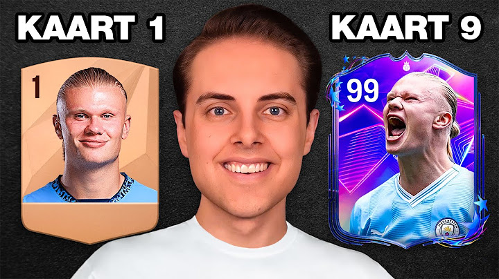 Ik Kocht Alle Haaland Kaarten!