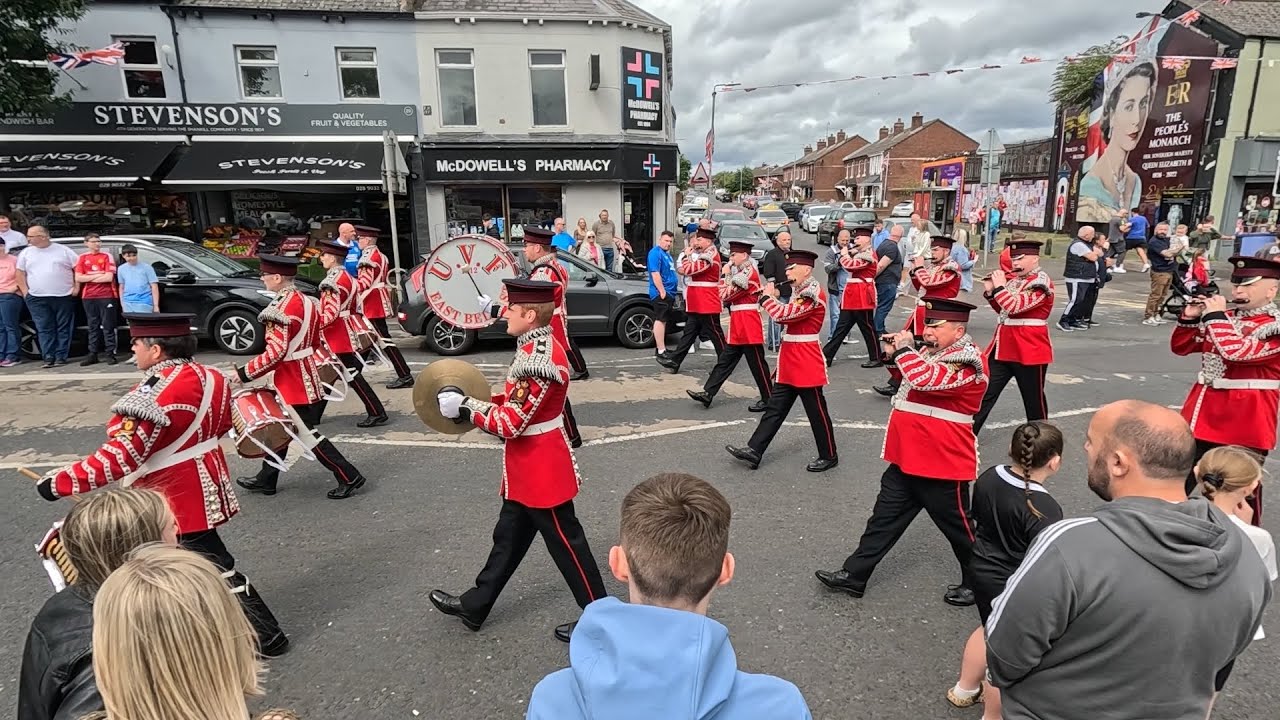 Trevor King Memorial Parade 5th July 2025.