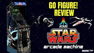 ARCADE1UP STAR WARS ATARI ARCADE CABINET UNBOXING AND REVIEW screenshot 5