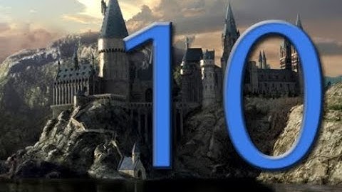 Blender Timelapse || Building Hogwarts Part 10