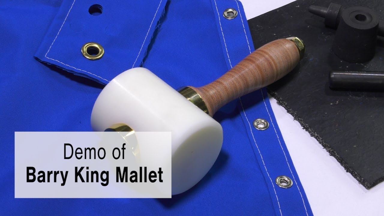 Barry King Hammer-Style Mallet - Small Boats Magazine