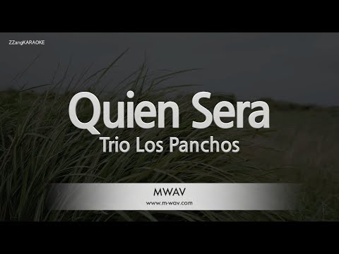 Trio Los Panchos-Quien Sera (Karaoke Version)