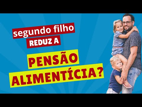 Vídeo: Como A Pensão Alimentícia é Paga Para Dois Filhos