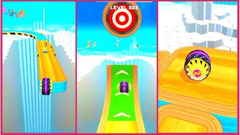 Going balls || Super speedrun gameplay || Level 223 Gameplay #gaming #gameplay #goingballs