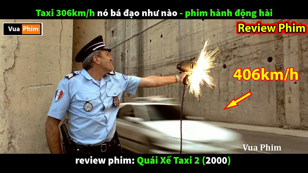 Taxi Bão Táp 406km/h khiến Cảnh Sát Méo Mặt – review phim Quái Xế 2