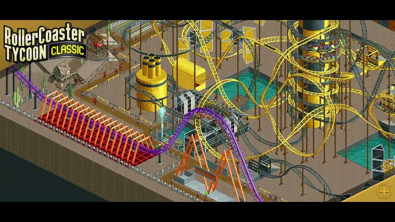 Roller Coaster Tycoon Classic - Opening Title Music Soundtrack