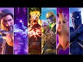 All Fortnite Cinematic Trailers, Crossover, Shorts & Cutscenes Movie (Seasons 1-15)