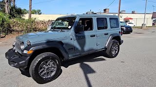 NEW 2026 JEEP WRANGLER Sport S 4 Door 4x4 at Five Star CJDR (NEW) #TW171186