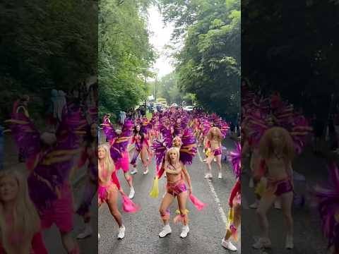 PARADE FOOTAGE🎥💖 | Penwortham Gala, Preston 20205 | Spectrum Association Carnival Troupe