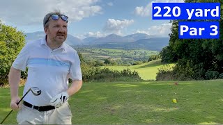 Conquering the Toughest Golf Course (St Deiniol golf club)
