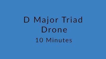 D Major Chord Drone