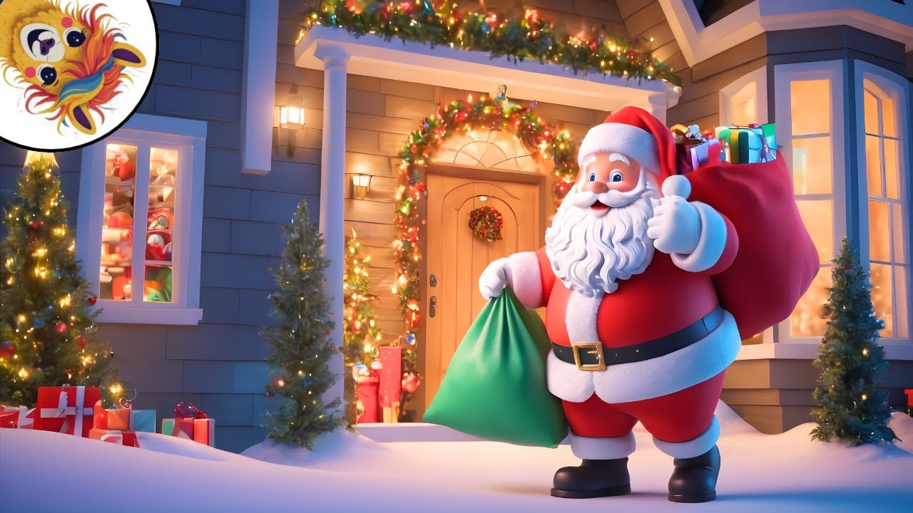 С червените ботушки - Версия 2026 - Любими коледни песни за деца от Мама Лама