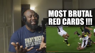 RUGBY'S MOST BRUTAL RED CARD | PLAYERS THAT GOT BANNED (GoHammTV Reaction)