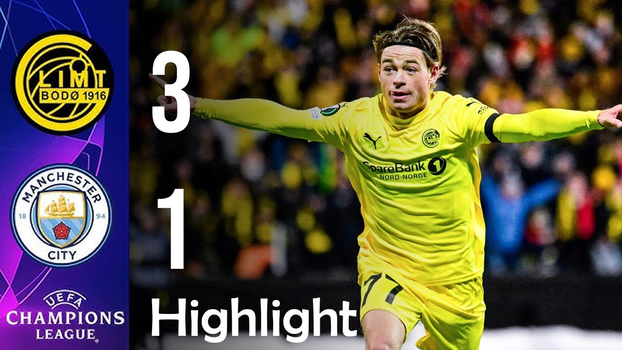 FULL HIGHLIGHTS - Bodo/Glimt vs Manchester City | UEFA Champions League