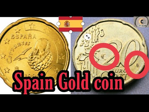 20 euro cent - Spain Netherland coins value in pakistan and india rate today