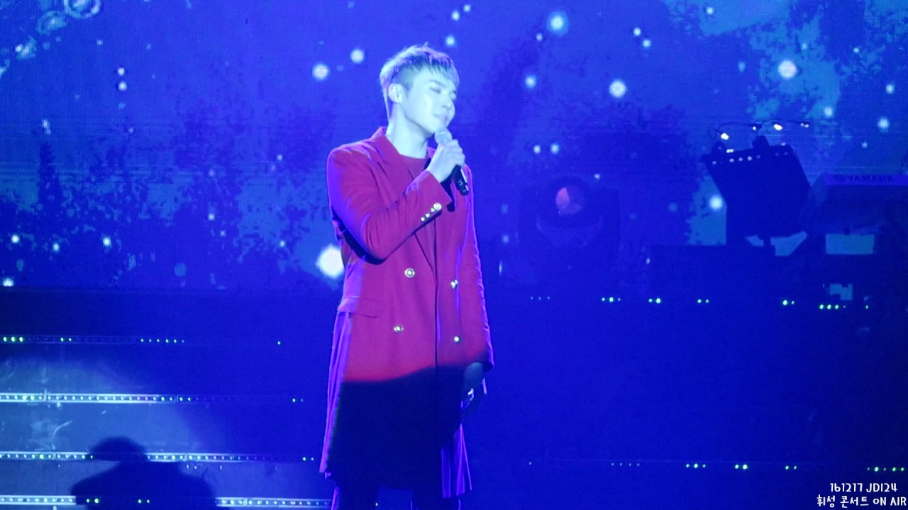 161217 휘성 - I'm Missing You + 사랑 그 몹쓸병 + 내가 너를 잊는다 [2016 휘성 콘서트 ON AIR]