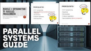 Module 1 :  Class 1 : Prerequisites & Introduction to Parallel Computing | BCS702 VTU | Prof. Namya