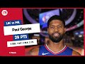 Paul george 29 pts 5 reb 1 ast 0 blk 2 stl vs mil  20232024 lac  4 march player highlights