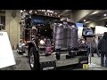 2017 Freightliner 122SD Sleeper Truck with DD16 560hp Engine - Walkaround - 2017 Expocam Montreal