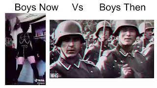 Boys Now Vs Boys Then