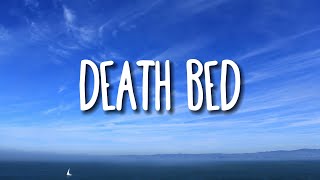 Powfu - death bed (coffee for your head) (Lyrics) ft. beabadoobee Resimi