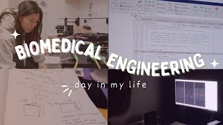 Day in my Life as a Biomedical Engineering Student | Patient Imaging, Research, Cooking, Piano