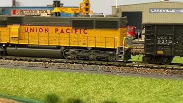 Customized Proto 2000 units with ditch lights sound and custom strobe too.